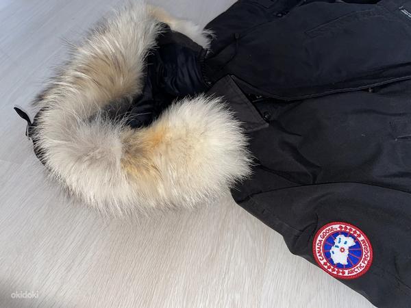 Зимняя куртка canada Goose (фото #1)