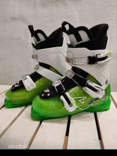 Детские горнолыжные ботинки nordica № 34-35 (фото #1)