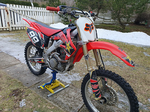 Honda 250cc 4t 2008 (2 foto / 2)