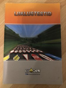 Liiklustestid/тесты по теории вождения на эстонском языке
