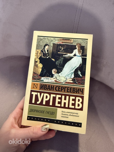 Raamat Ivan Sergejevitš Turgenev «Aadli pesa»