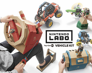 Nintendo Switch Nintendo Labo™ Toy-Con 03: Vehicle Kit