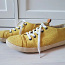 Желтые теннисные туфли/кеды 38 размера. (фото #2)