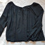 Черная воздушная блузка (фото #2)