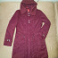 Зимняя куртка фиолетового цвета, размер S. (фото #1)