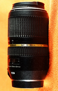 Tamron SP 70-300mm F/4-5,6 Di VC USD (3 foto / 5)