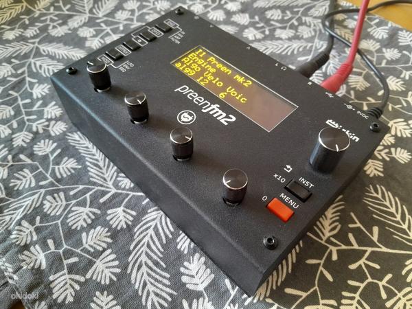 PreenFM2 синтезатор (фото #1)