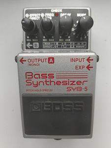 Boss SYB-5 Bass Synthesizer