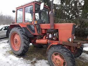 Müüa traktor MTZ 82. (1 foto / 4)