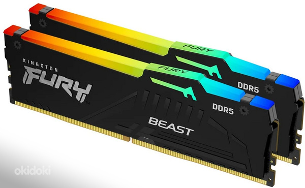 Kingston Fury Beast RGB 16GB 5600mhz CL36