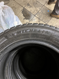 MICHELIN LAMELL 215/55/16 DOT 2120 6-7mm (1 foto / 2)