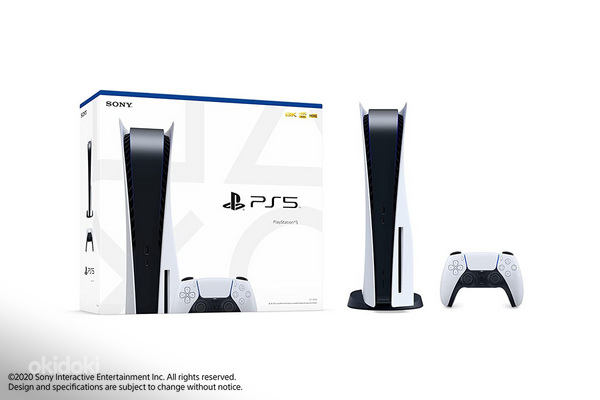 Sony Playstation 5 +2 DualSense + зарядная станция (фото #2)