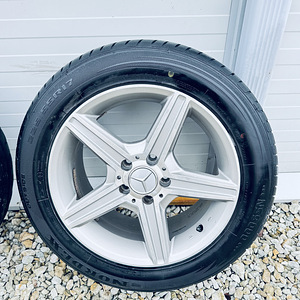 Viano, Vito R17 5x112 ET 50 veljed koos rehvidega 225x55 4 t (3 foto / 10)