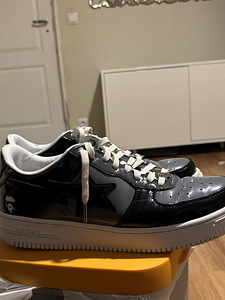 A Bathing Ape, Bape Bapesta Low black-grey (3 foto / 5)