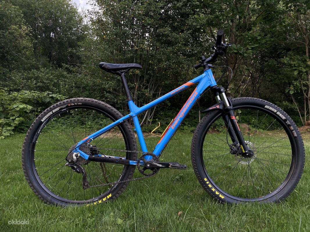 Vtt bergamont revox on sale 3.0