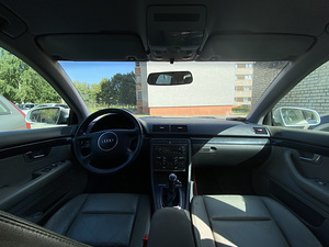 Audi A4 B6 2.4l (125kw) (4 foto / 7)