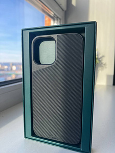 iPHONE 12 PRO MAX CASE MOUS-Aramid Fibre Phone Case (2 foto / 3)