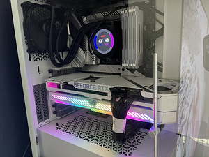 ASUS RTX 3090 white (5 foto / 10)
