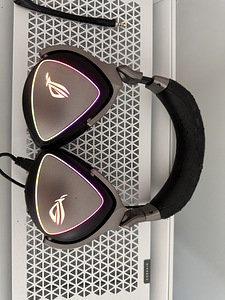 Mänguri kõrvaklapid Asus ROG Delta, must (3 foto / 8)