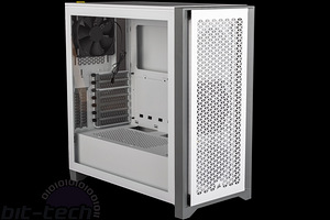 CORSAIR 4000D Airflow White (3 foto / 10)