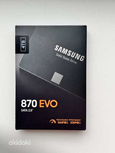 Samsung 870 EVO 2,5" 4TB (foto #1)