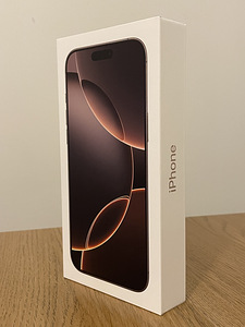 iPhone 16 Pro max Desert Titanium 256gb (3 foto / 4)