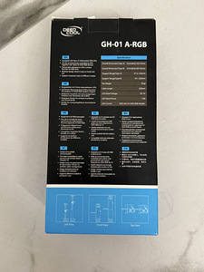 DeepCool GH-01 A-RGB videokaardi alus (3 foto / 3)