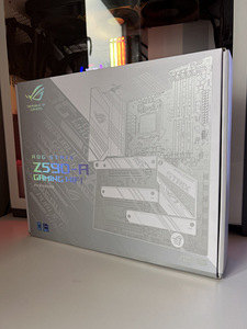 Intel Core i9-10900K + ASUS ROG STRIX Z590-A Gaming WiFi (6 foto / 6)