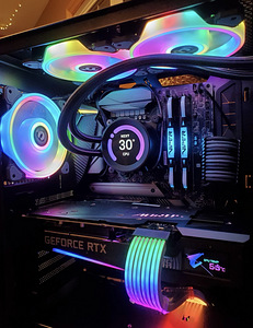 NZXT Z73 - 360mm AIO Liquid Cooler koos RGB LED (1 foto / 5)