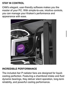 NZXT Z73 - 360mm AIO Liquid Cooler koos RGB LED (3 foto / 5)