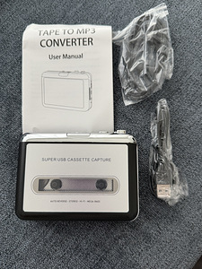 USB kassetimängija-konverter (lindilt MP3-le). (1 foto / 3)