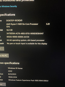 Manguri arvuti 1070ti ryzen 5 1600 (2 foto / 5)