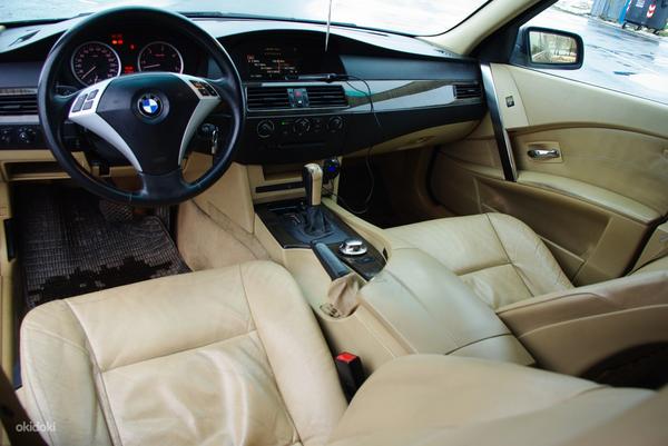 BMW E60 3.0D 160kW (foto #9)