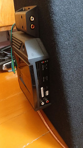 SUBWOOFER JBL 1000W + AMPLIFIER + WIRED (3 foto / 4)