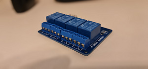 Arduino 4 релейный модуль