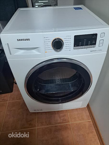 Продается стирально-сушильная машина Samsung DV80M5010QW. (фото #2)
