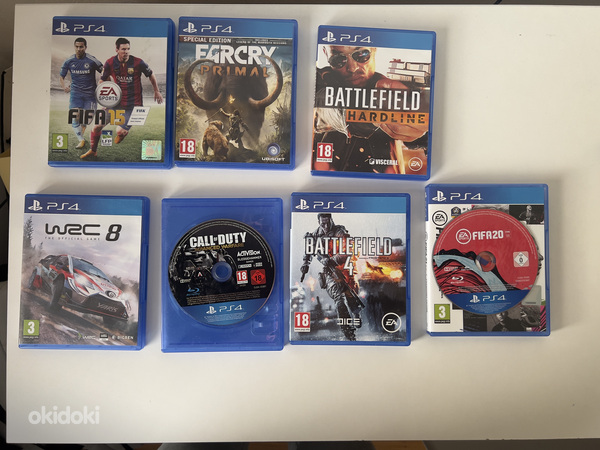 Playstation 4 mängud