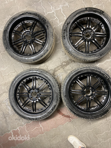 Диски 5x120 R19