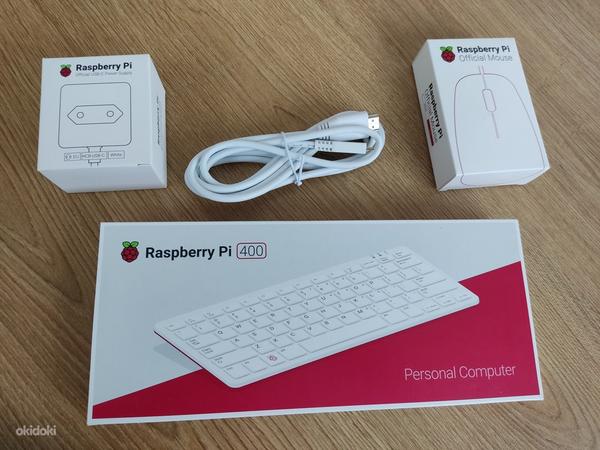 Raspberry Pi 400 (foto #1)