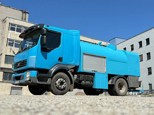 SURVEPESU, PAAKAUTO Volvo FL 240 (1 foto / 10)