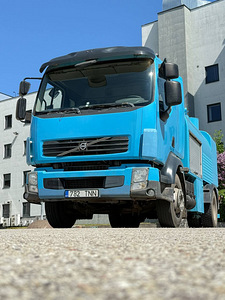 SURVEPESU, PAAKAUTO Volvo FL 240 (2 foto / 10)