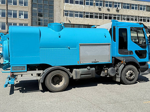SURVEPESU, PAAKAUTO Volvo FL 240 (3 foto / 10)