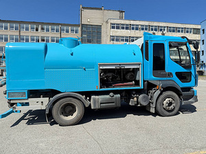 SURVEPESU, PAAKAUTO Volvo FL 240 (4 foto / 10)