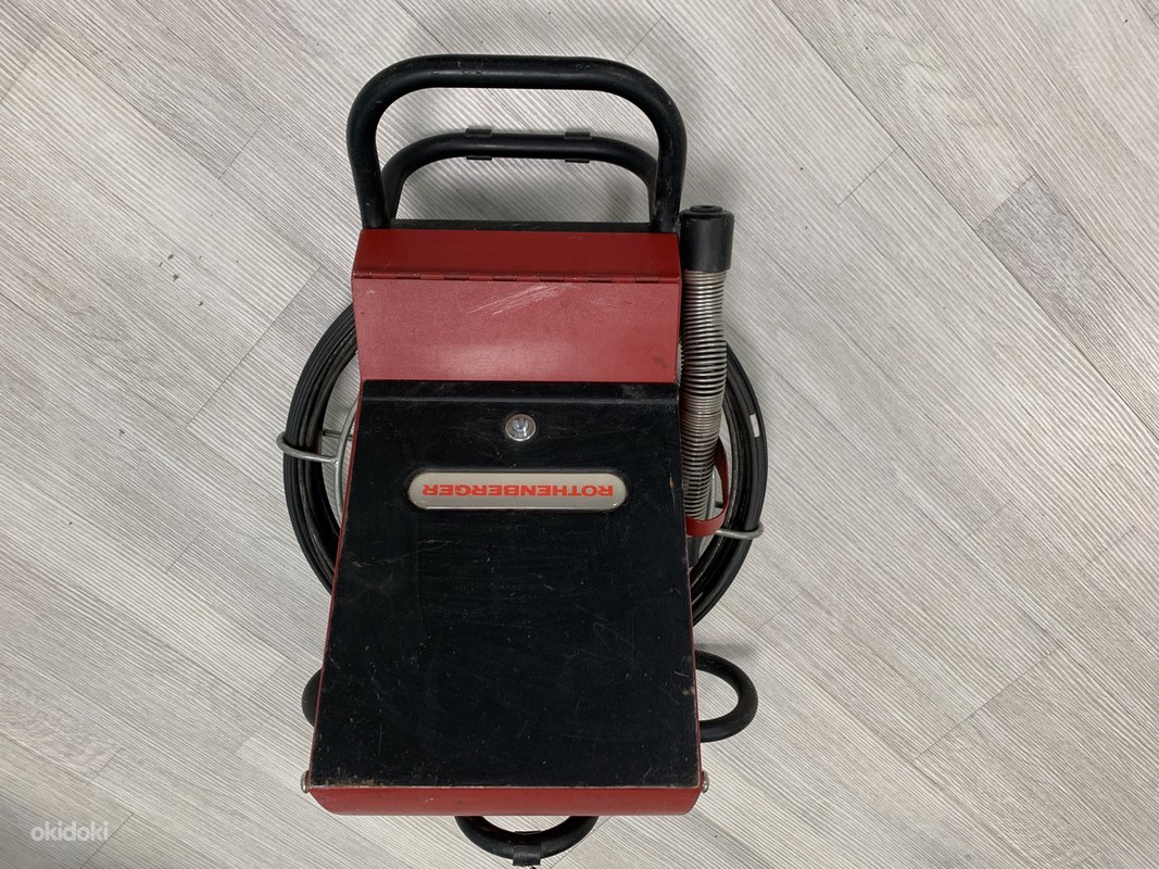 Rothenberger endoskoop kaamera. Rems, Ridgid - Tallinn - Remont ja ...