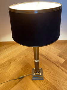 Kutek-Swarovski; Antiigistiilis laualamp (6 foto / 10)