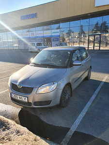 Skoda fabia 2009 (1 foto / 7)
