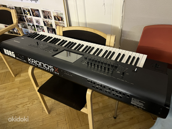 Korg Kronos 73 Музыкальная рабочая станция