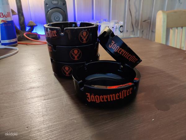 Jägermaister tuhatoos / ashtray (foto #1)