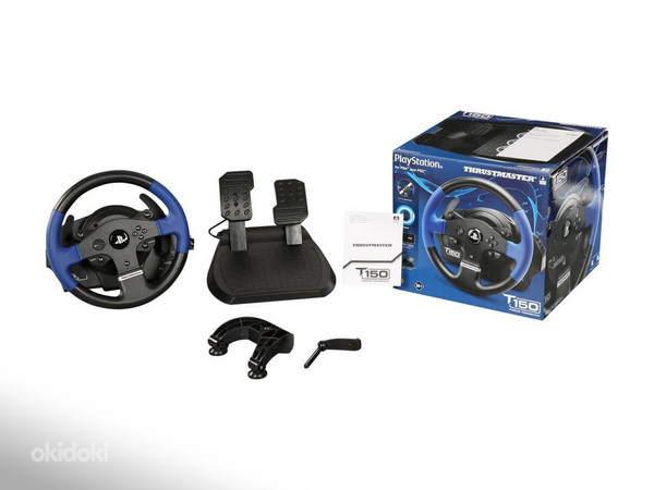 Thrustmaster T150 с педалями.
