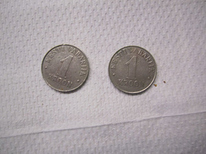 1 крона 1995 Эстония (1 фото из 2)